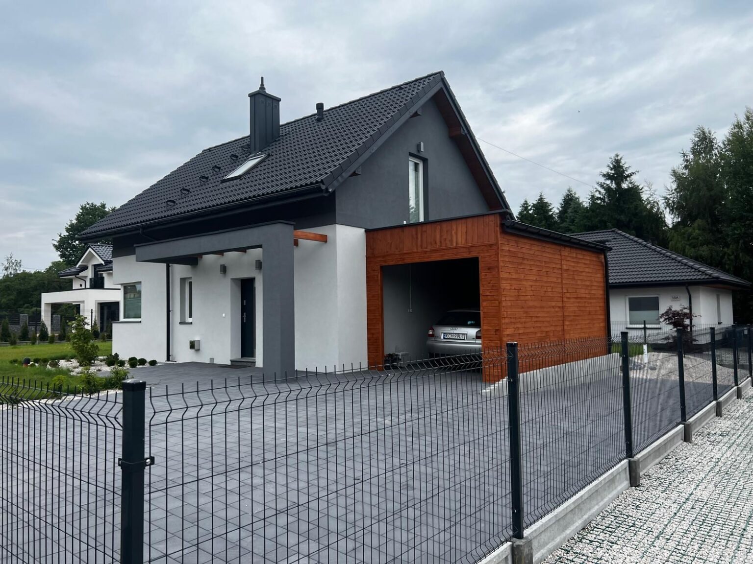 Przykładowa realizacja domu murowanego — Dom na Śląsku